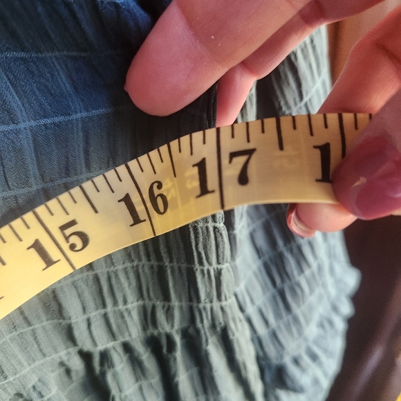 Mare Mare by Anthropology‎ Hunter Green Dress Women's Size XS - Picture 13 of 14